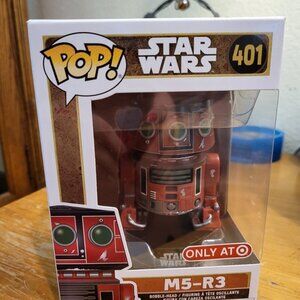Star Wars M5-R3 Target Exclusive Funko Pop